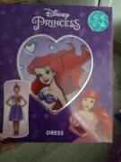 Sukienka z wizerunkiem syrenki ariel 