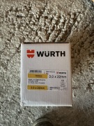 Gwoździe Würth 3,0x22mm do DIGA CS-2 (800 szt.) + Gaz