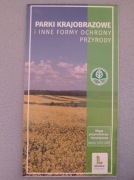 Lubelskie Parki krajobrazowe mapa 
