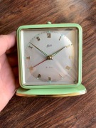 Budzik Schatz 8 day bdb stan lata 50/60 