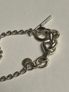 Pandora bransoletka oryginał zapięcie T 20 cm