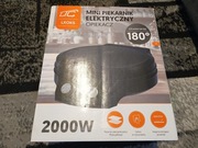 Piec do PIZZY Elektryczny 300°C Rozkładany Regulowany