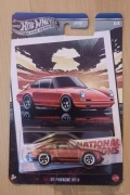 HOT WHEELS HRT81 seria Silver Series '67 PORSCHE 911 R JBY91 Chase bordowe