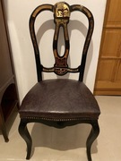 Fotel i krzesło Boulle