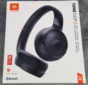 Słuchawki bezprzewodowe nauszne JBL TUNE 520BT czarne