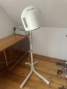 Bioptron Pro1 na statywie podłogowym Zepter z tarczami kolorów i instrukcją