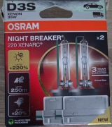 Osram xeon d3s xenarc night breaker