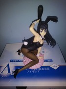 Sakurajima Mai anime figurka Kuji A prize lottery