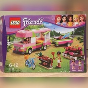 Lego frieds 3184 samochodód kempingowy