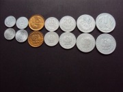 Zestaw monet z 1949zł 7szt