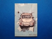 Magnes na lodówkę Trabant NRD Nostalgia Art Test the Best Birgit Kinder