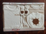 Komplet niemowlęcy Wyprawka 7 części do szpitala