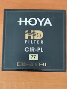 Filtr polaryzacyjny HOYA HD CIR-PL 77mm