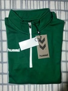 Bluza sportowa ciemnozielona Hummel 204928 rozmiar 164