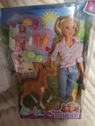 Lalka Steffi love z kucykiem i warzywami 