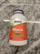 Maca adaptogen NowFoods