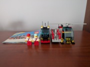 Lego 6357 Ciężarówka z Helikopterem Kompletna