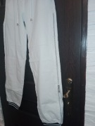 Spodnie sportowe z suwakiem 38