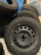 Komplety opon używanych R14/R15/R16/R17.