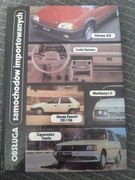 Obsługa samochodów importowanych Samara Favorit 