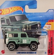 HOT WHEELS Land Rover Defender 90 Nowy autko Mattel 