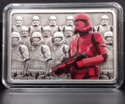 STAR WARS*GUARDS OF THE EMPIRE*SITH TROOPER*LIMITED E1ozSILVERCOIN/UNIKAT/7