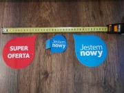 Akcesoria sklepowe, reklamowe