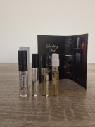 Próbki niszowych perfum Kilian + Amouage + Essential Parfums