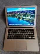 MacBook air 13 A1466 i5 5 gen 8GB/128GB SSD 2017/22r 78 cykli Ładny pudełko
