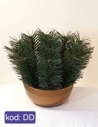 Podkład baza pod stroiki na grób donica doniczka