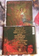 CANNIBAL CORPSE - Red Before Black. COVER 