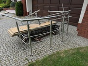 balustrada balkon barierka poręcz pochwyt ze stal kwasowa 