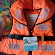 Kamizelka asekuracyjna, kapok. Spokey.