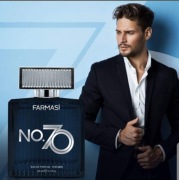 No.70 EDP PERFUMY MĘSKIE SUKCES i TRADYCJA 70 URODZINY FARMASI