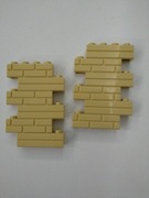 Lego 15533 murek 1x4 tan 12 sztuk 