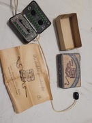 ostrzałka  do żyletek 