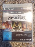 Gra Tomb Raider trilogy na PlayStation 3 Classic HD Collection ps3