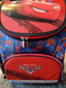 Duży tornister plecak Auta,  Cars