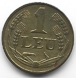Rumunia 1 leu 1947