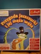 Gra planszowa przygoda jaszczurki i jej męża węża 