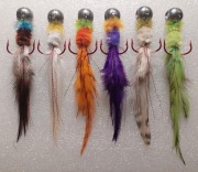 Koguty sandaczowe 21 g zestaw 6 szt(17)