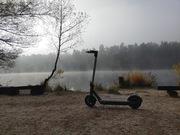 Hulajnoga elektryczna Motus Scooty koła 10 cali miejska 15 Ah zasięg 60 km