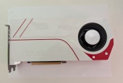 GeForce GTX 960 4GB ASUS Biała Karta Graficzna