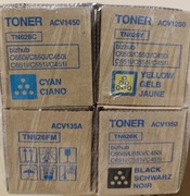 CMYK Konica-Minolta Toner TN626K bizhub C450i / C550i / C650I NOWE ORYGINAŁ