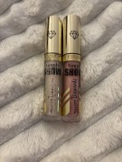 2 błyszczyki Eveline milion Dianonds używane 