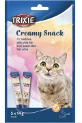 TRIXIE Snack Przysmak Dla Kota Tuńczyk i białoryb