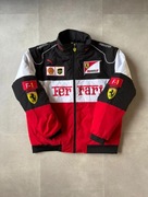 Kurtka Ferrari R1 Racing Vintage F1 Bomber Wyścigowa
