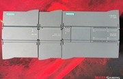 Siemens S7-1200 CPU1214 + zasilacz PM1207 + switch CSM1277