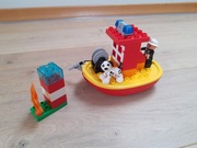 10591 LEGO DUPLO Łódź strażacka