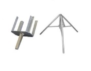 Głowica Stropowa Korony Krzyżowe Stemple Budowlane metalowe